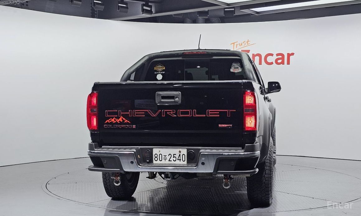  ChevroletGMDaewoo Colorado