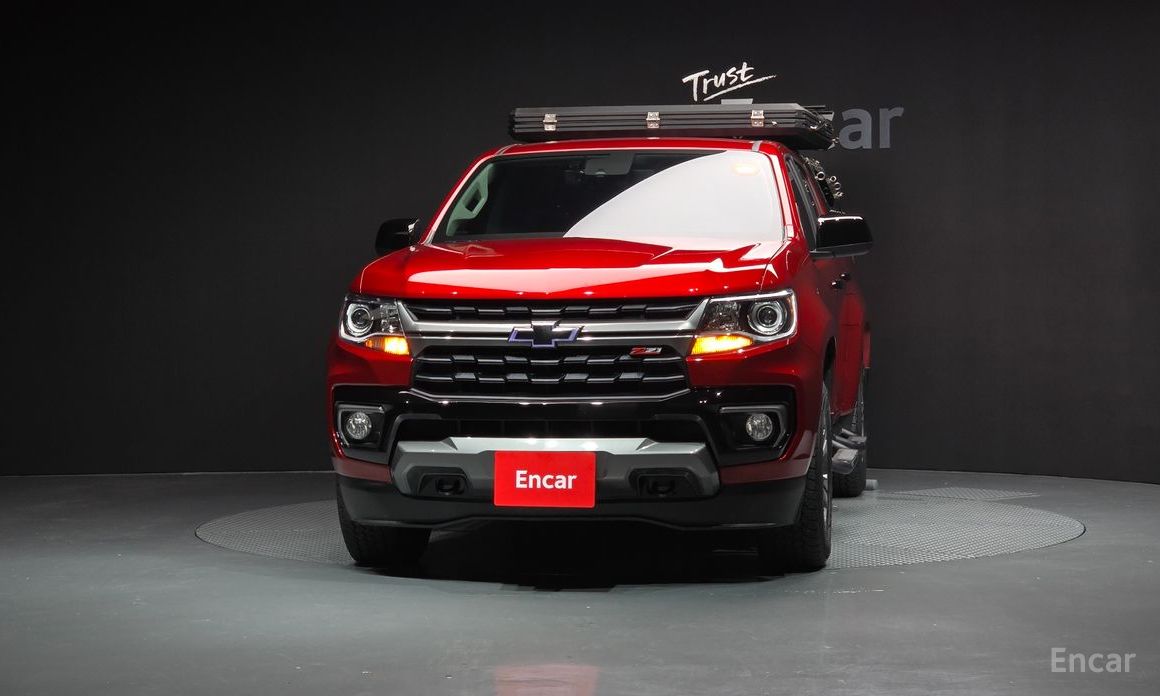  ChevroletGMDaewoo Colorado