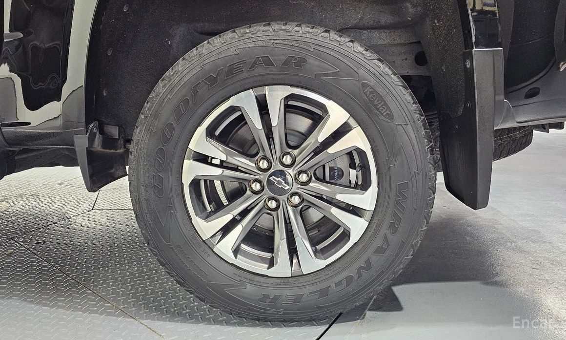  ChevroletGMDaewoo Colorado