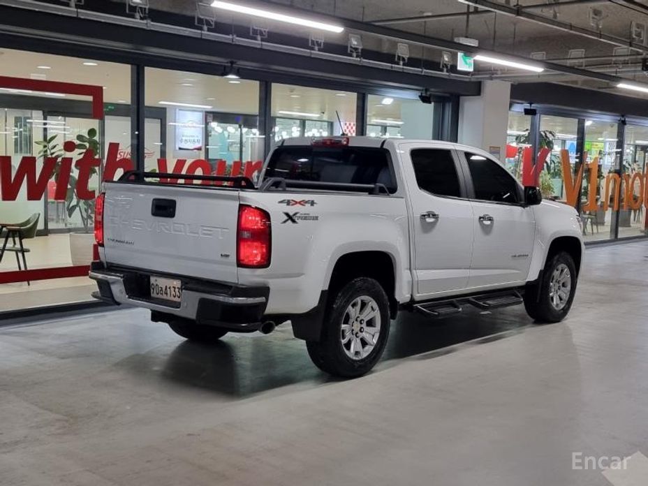  ChevroletGMDaewoo Colorado