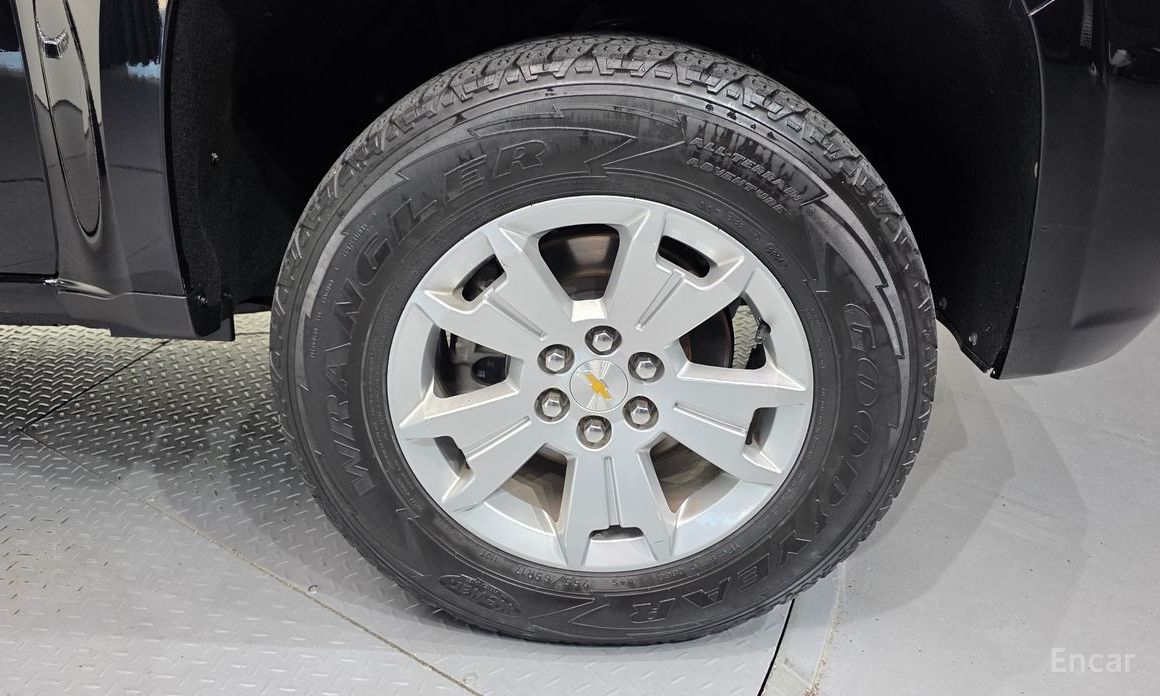  ChevroletGMDaewoo Colorado