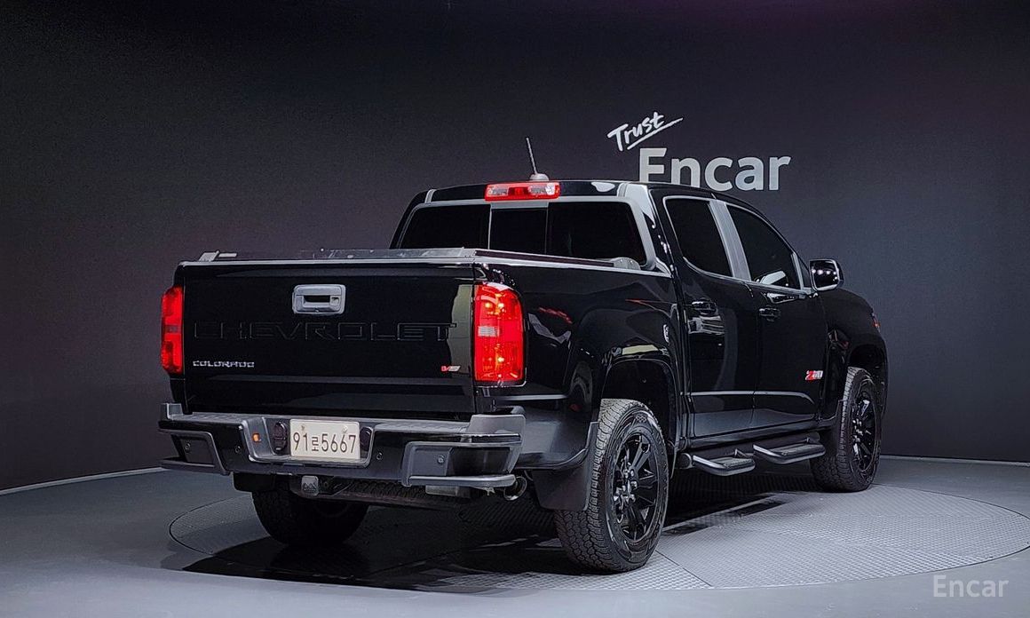  ChevroletGMDaewoo Colorado