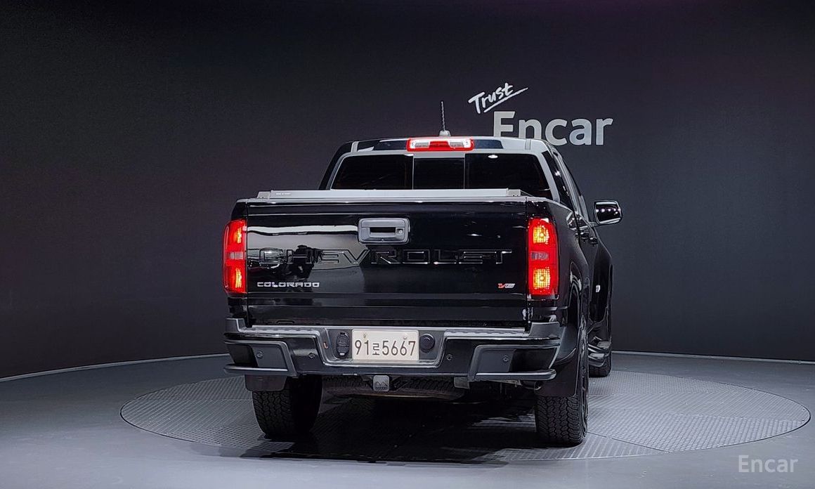  ChevroletGMDaewoo Colorado