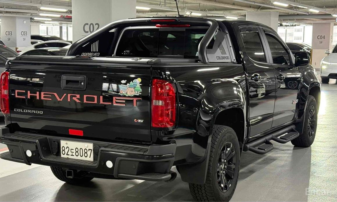  ChevroletGMDaewoo Colorado