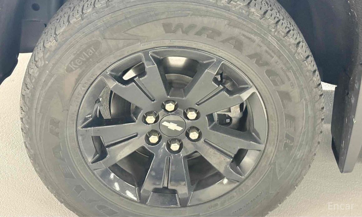  ChevroletGMDaewoo Colorado