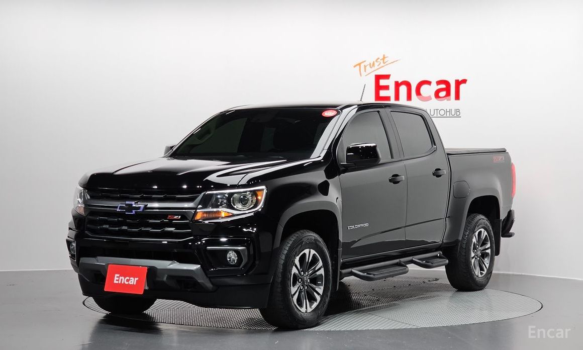  ChevroletGMDaewoo Colorado