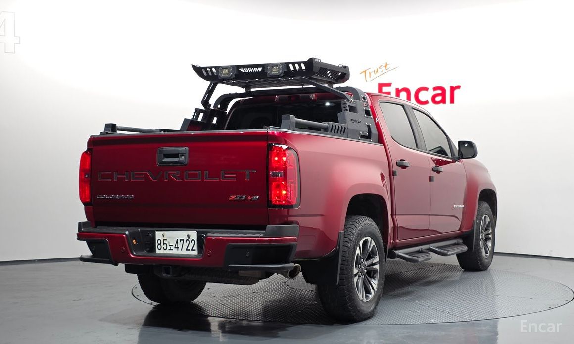  ChevroletGMDaewoo Colorado