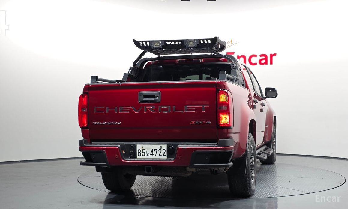  ChevroletGMDaewoo Colorado