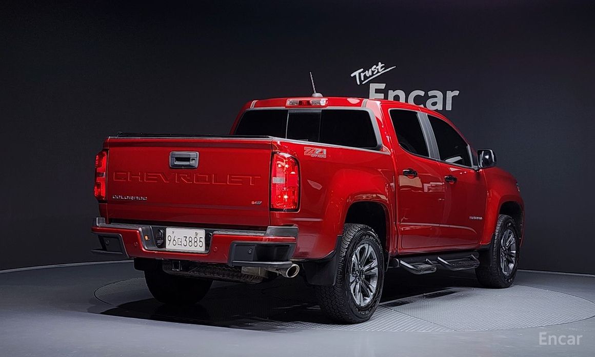  ChevroletGMDaewoo Colorado