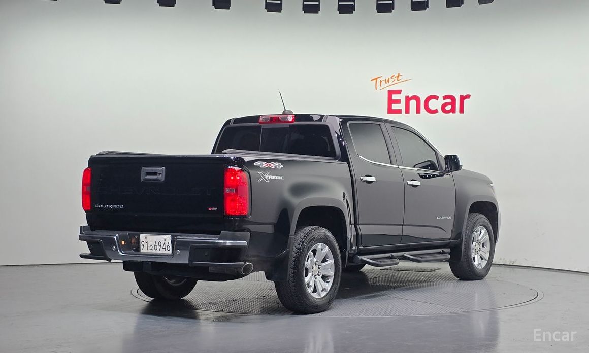  ChevroletGMDaewoo Colorado