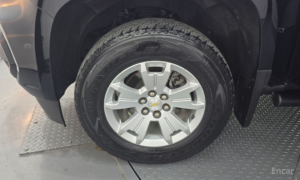  ChevroletGMDaewoo Colorado