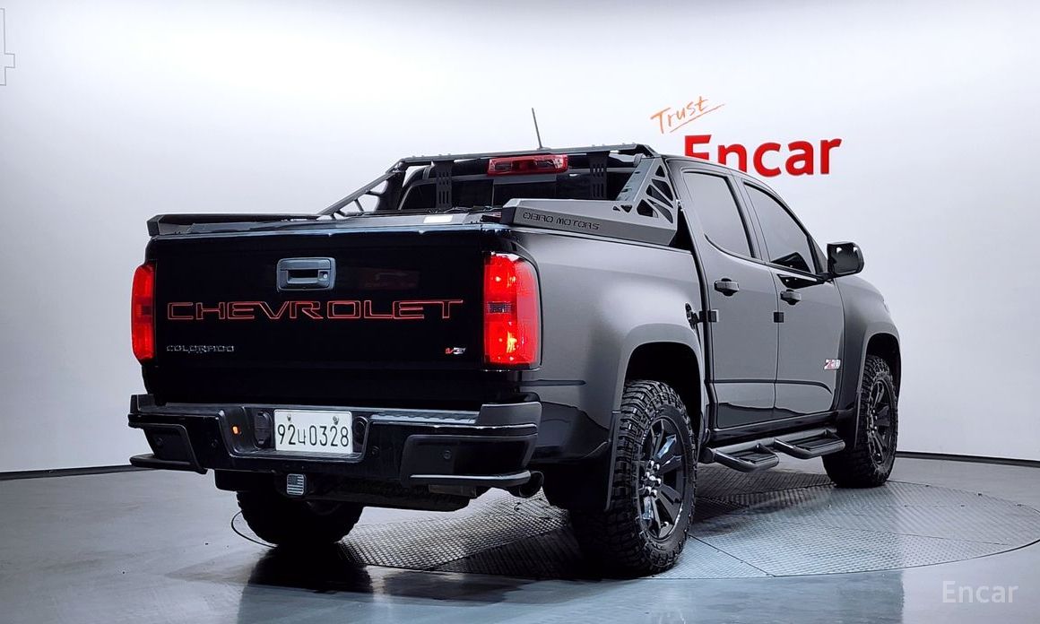  ChevroletGMDaewoo Colorado