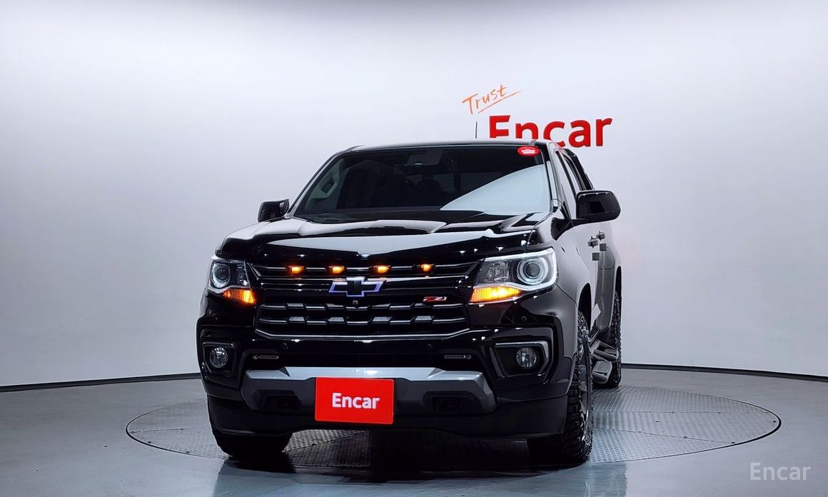  ChevroletGMDaewoo Colorado