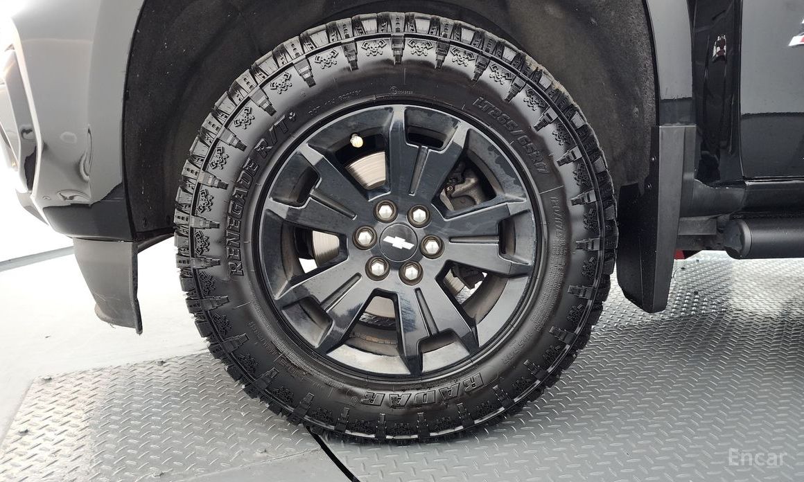  ChevroletGMDaewoo Colorado