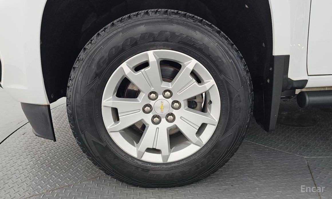  ChevroletGMDaewoo Colorado
