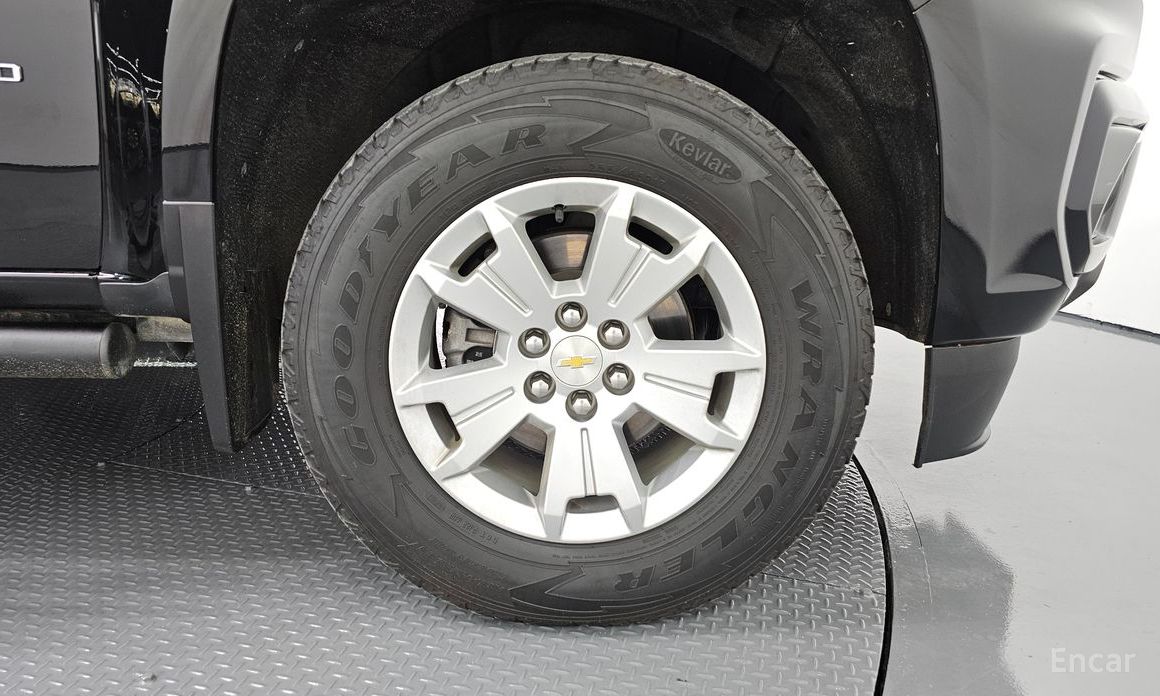  ChevroletGMDaewoo Colorado