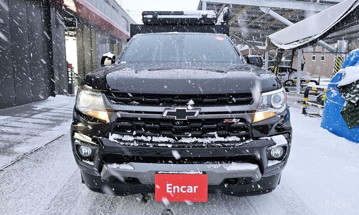  ChevroletGMDaewoo Colorado