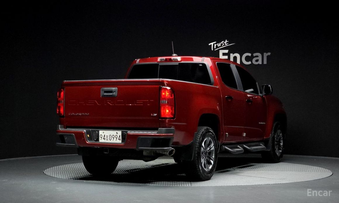  ChevroletGMDaewoo Colorado