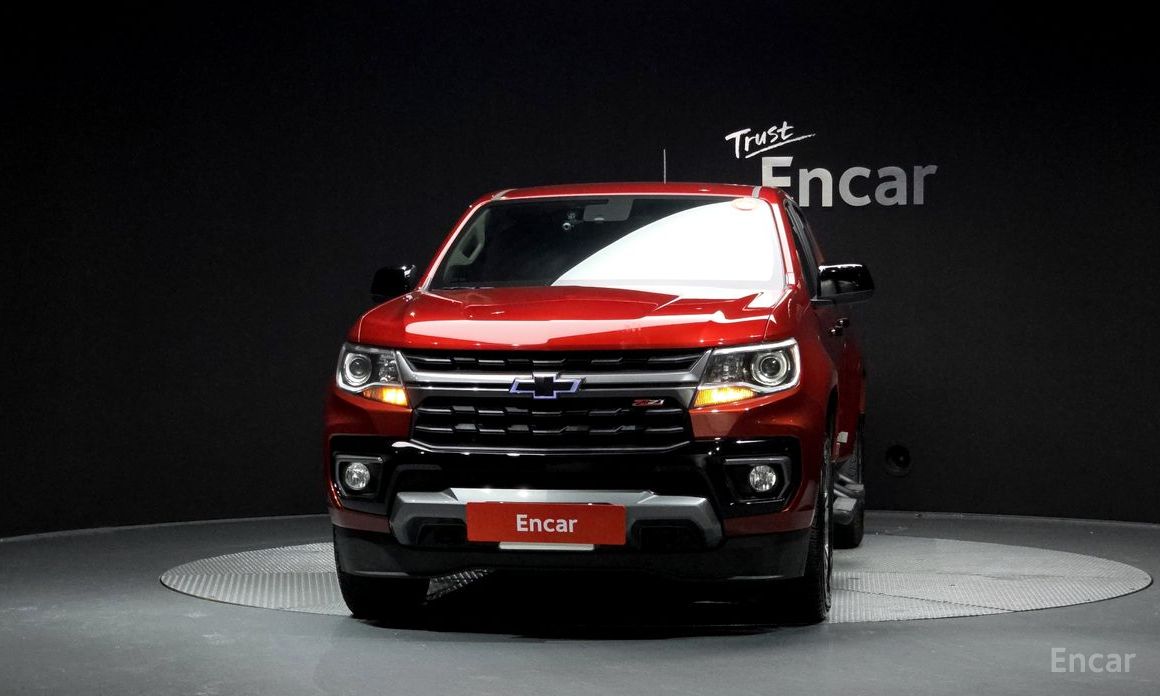  ChevroletGMDaewoo Colorado