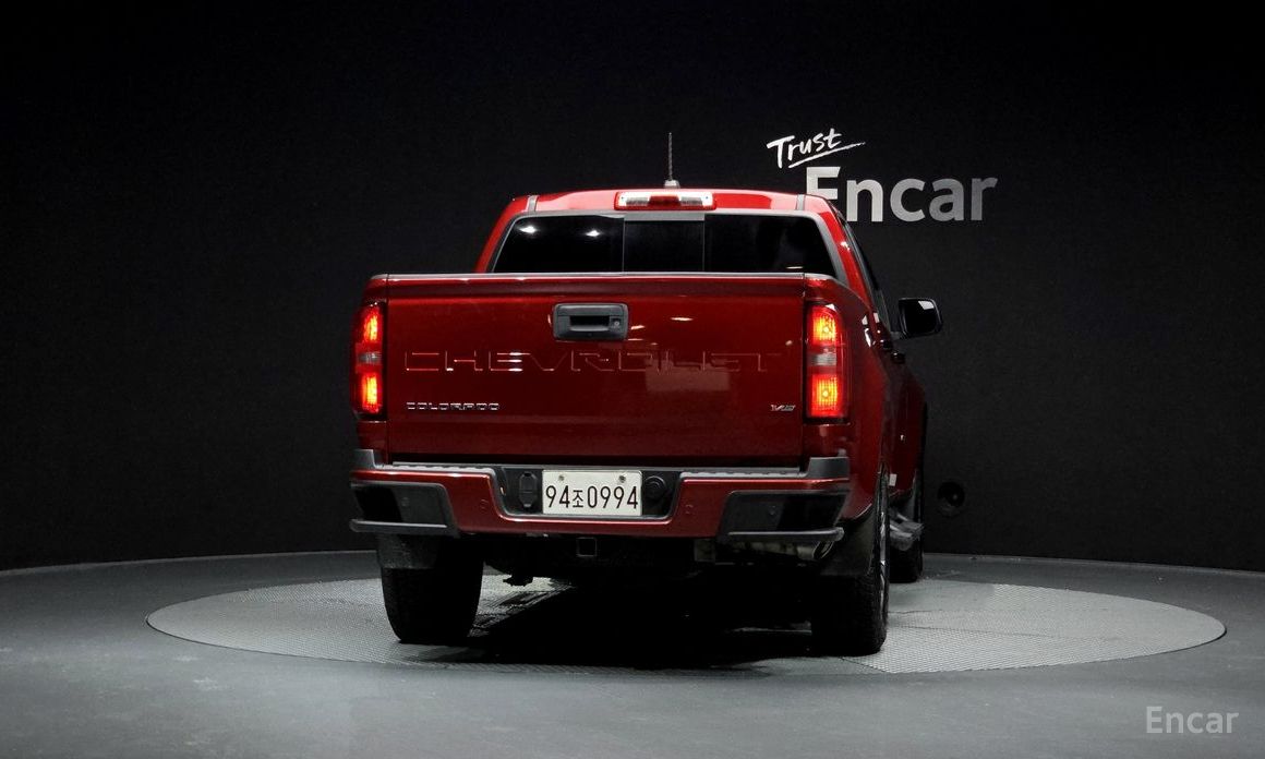  ChevroletGMDaewoo Colorado