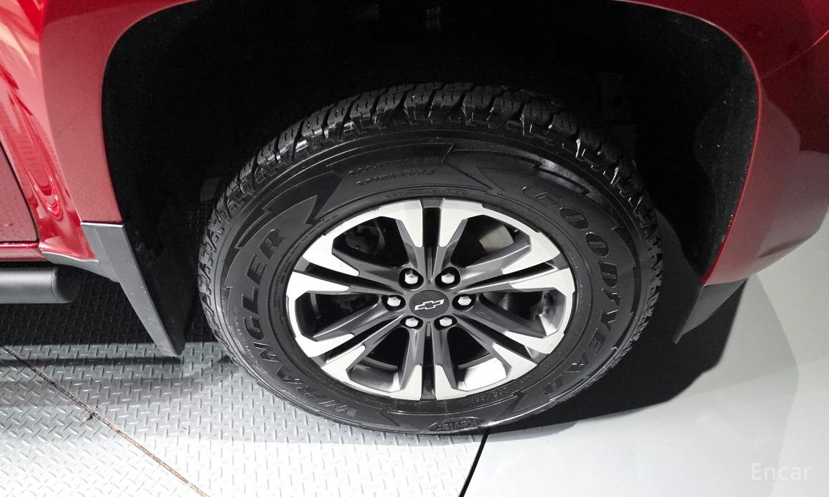  ChevroletGMDaewoo Colorado