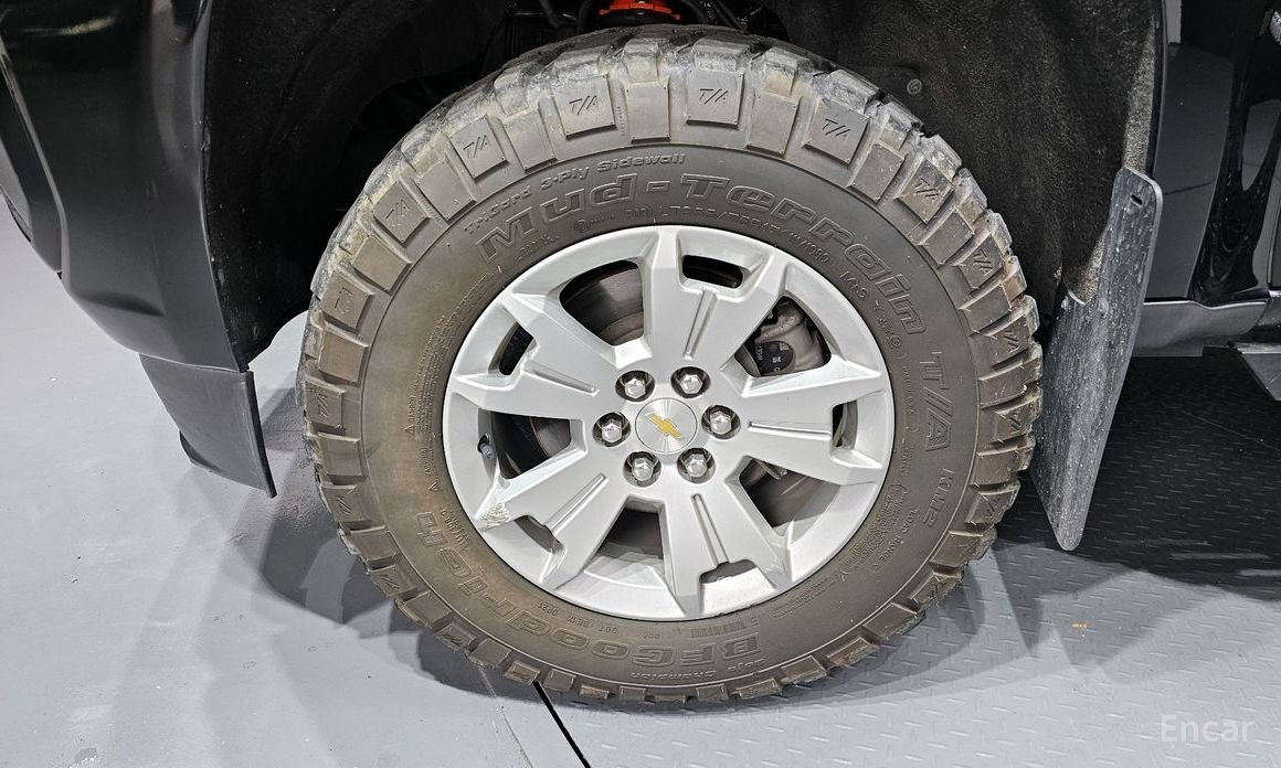  ChevroletGMDaewoo Colorado