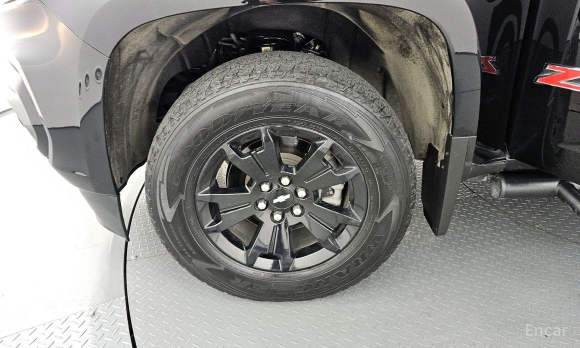  ChevroletGMDaewoo Colorado