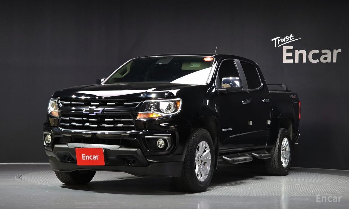  ChevroletGMDaewoo Colorado