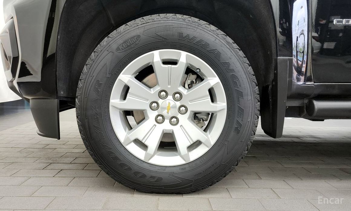  ChevroletGMDaewoo Colorado