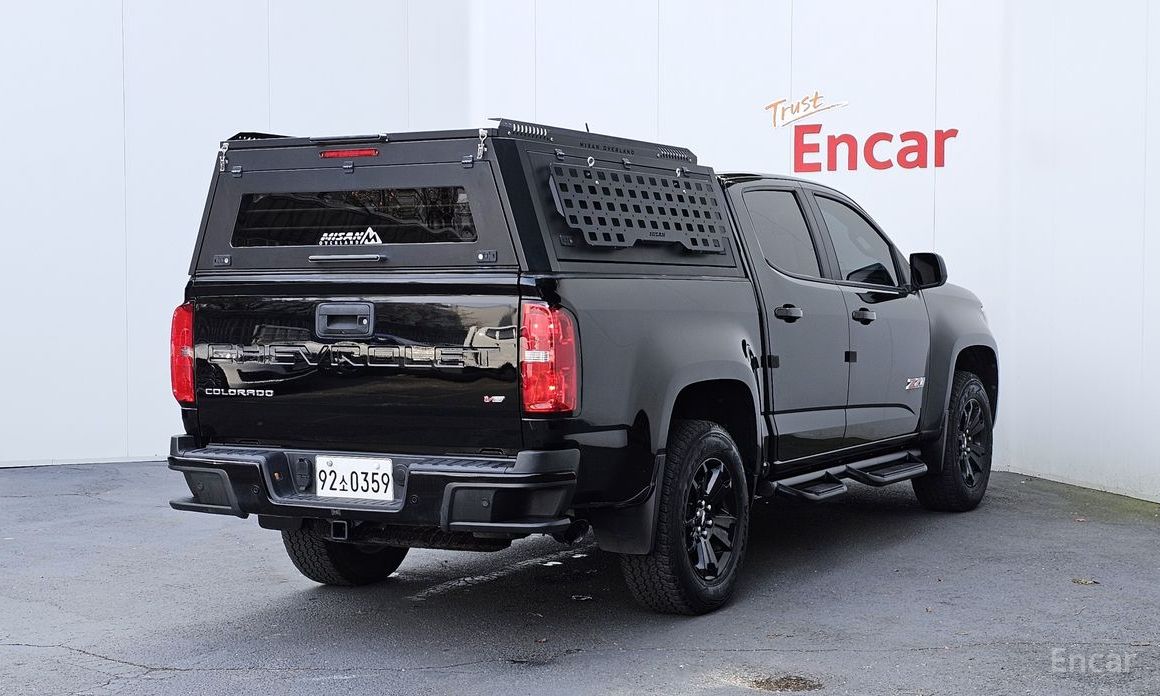  ChevroletGMDaewoo Colorado