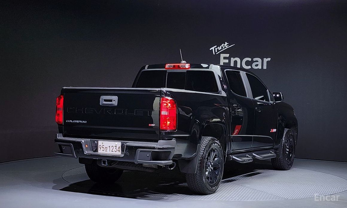  ChevroletGMDaewoo Colorado