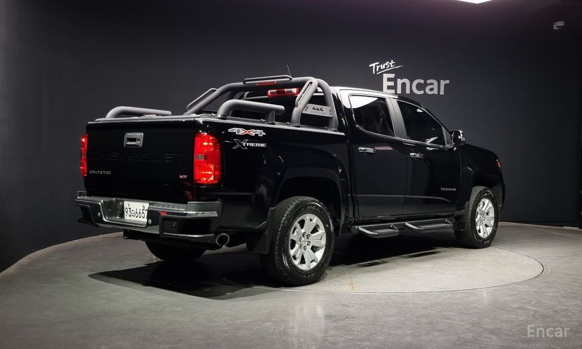  ChevroletGMDaewoo Colorado