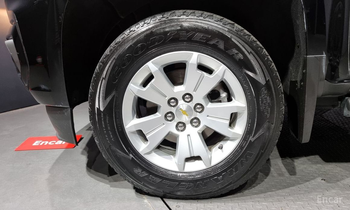  ChevroletGMDaewoo Colorado