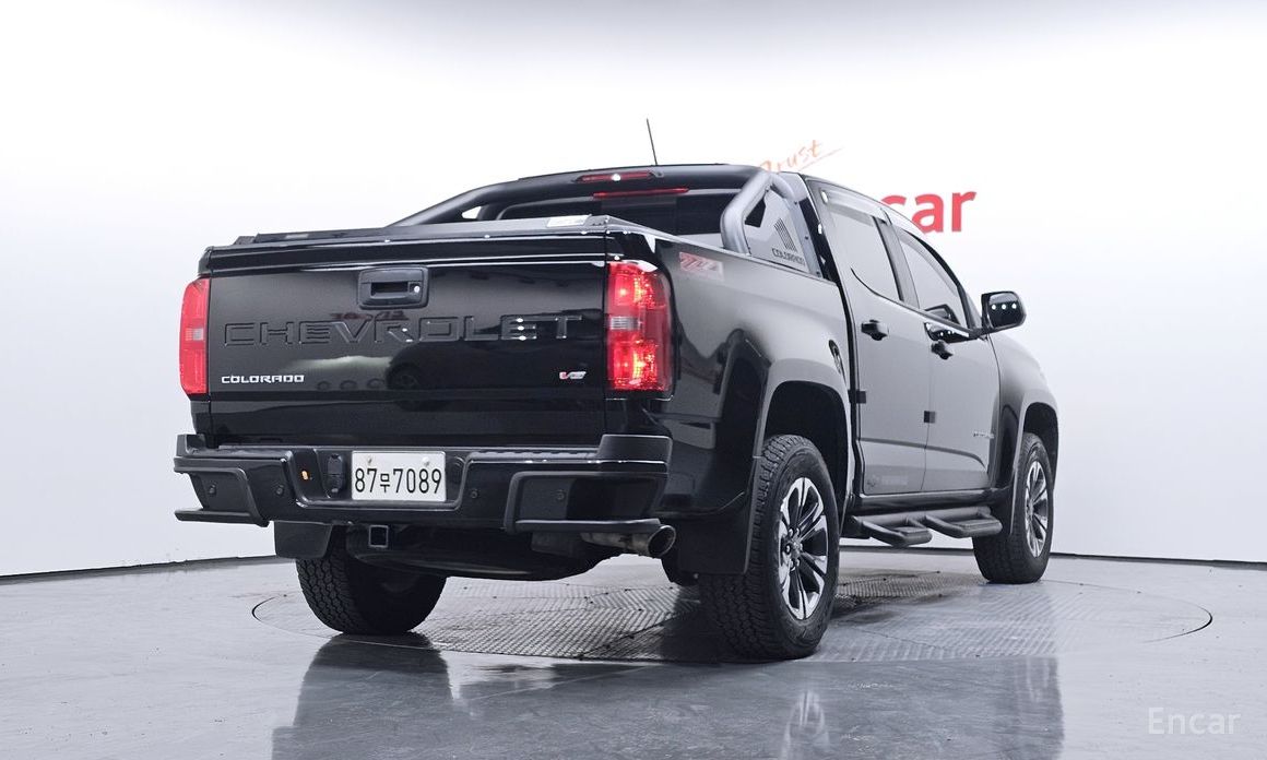  ChevroletGMDaewoo Colorado