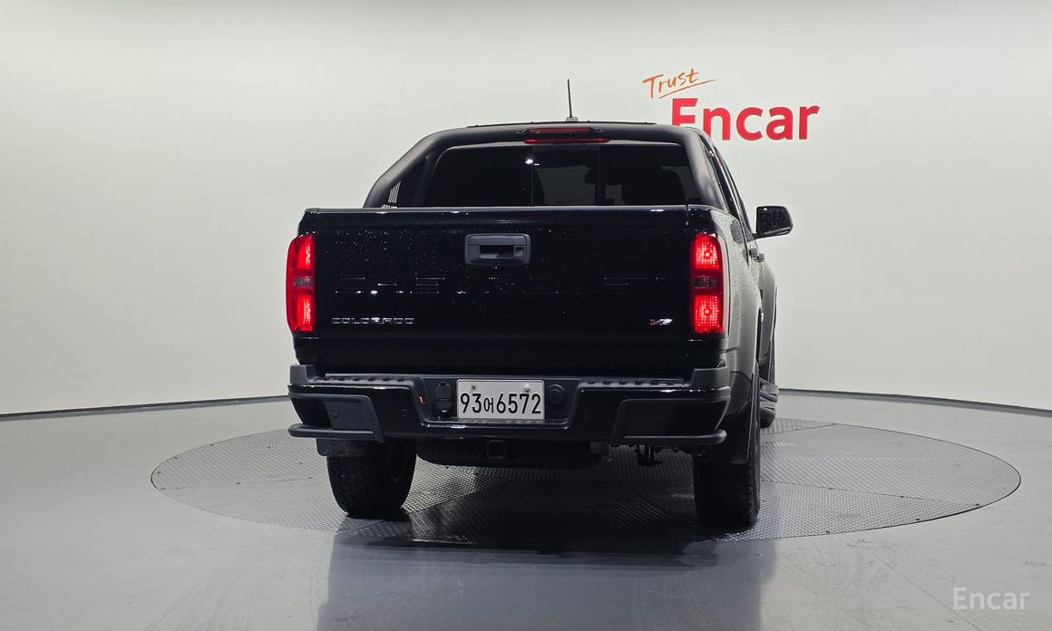  ChevroletGMDaewoo Colorado