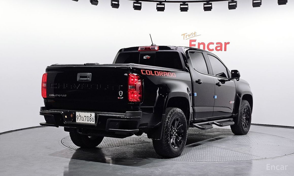  ChevroletGMDaewoo Colorado