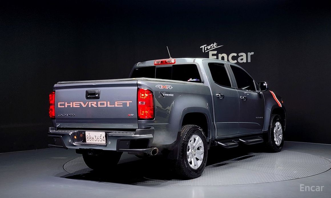  ChevroletGMDaewoo Colorado