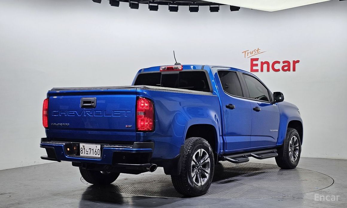  ChevroletGMDaewoo Colorado