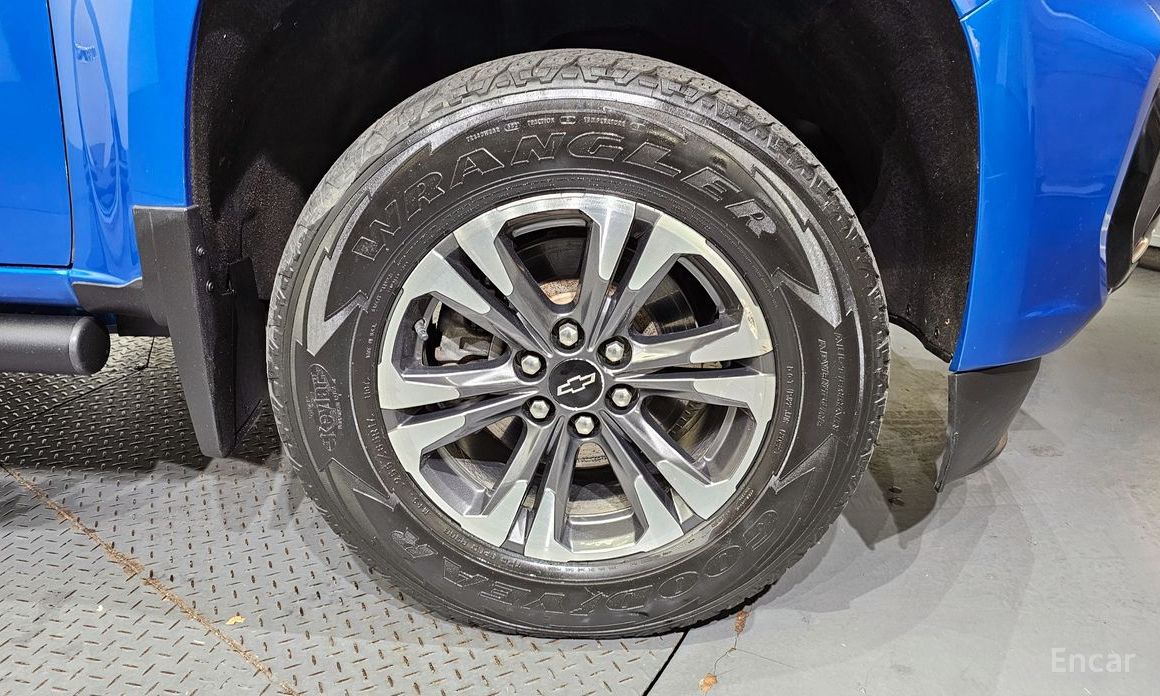  ChevroletGMDaewoo Colorado