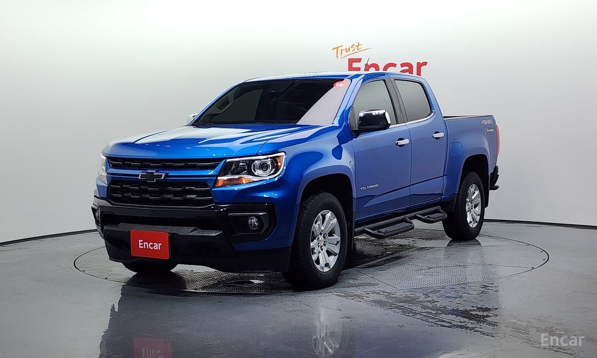  ChevroletGMDaewoo Colorado