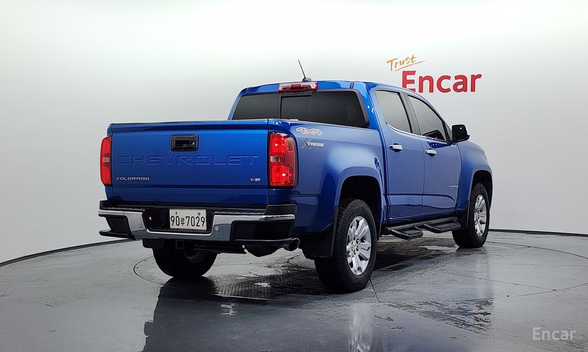  ChevroletGMDaewoo Colorado