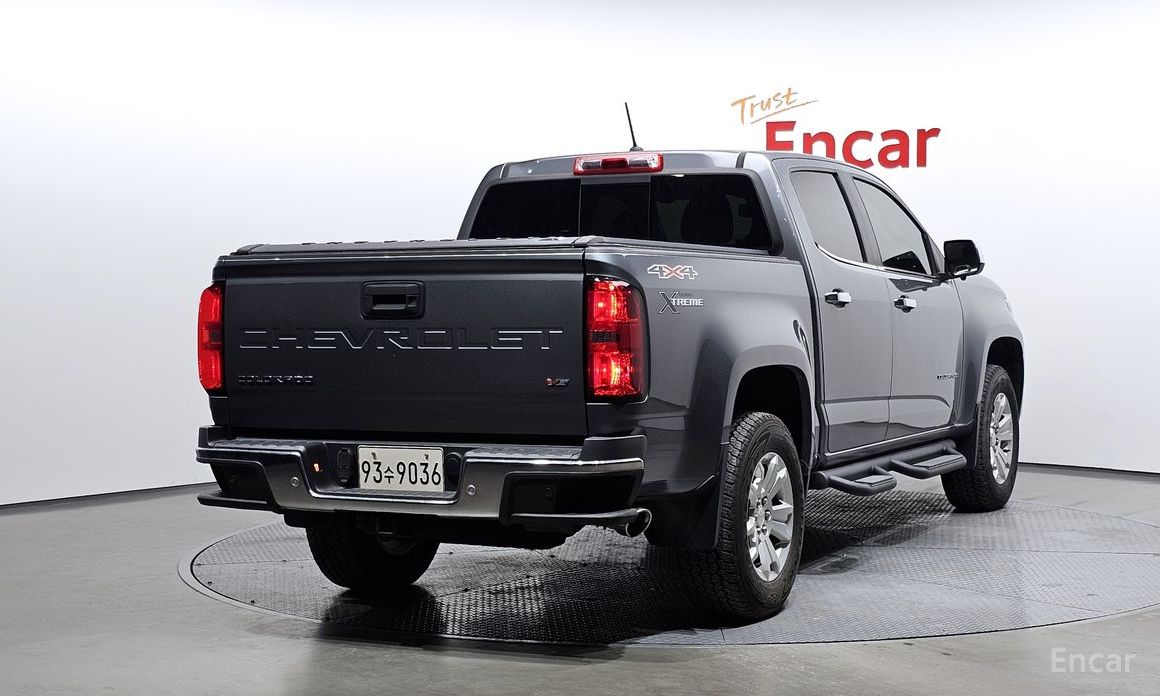  ChevroletGMDaewoo Colorado