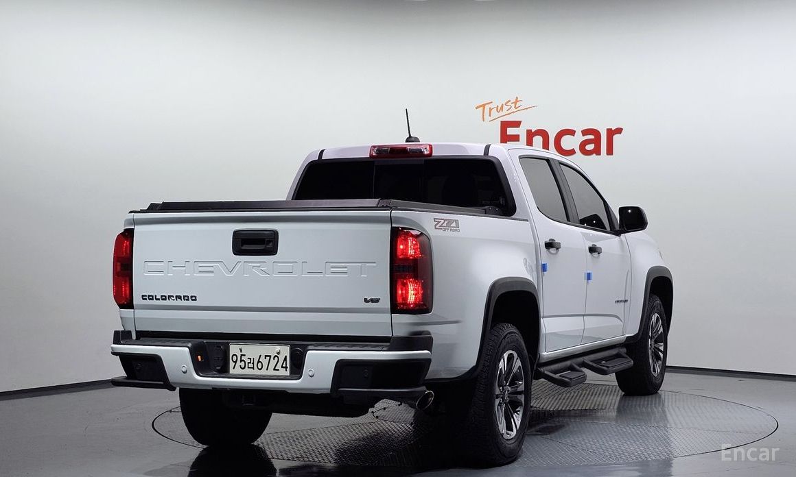  ChevroletGMDaewoo Colorado