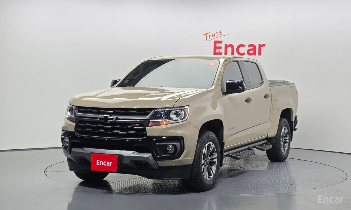  ChevroletGMDaewoo Colorado