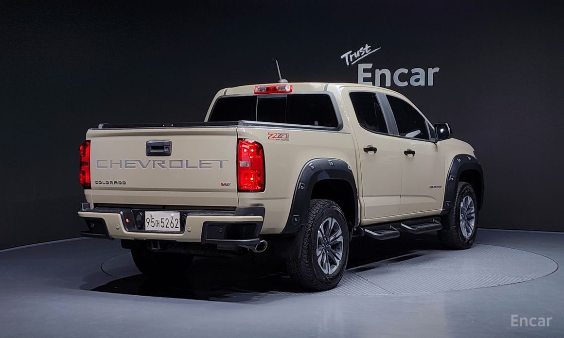  ChevroletGMDaewoo Colorado