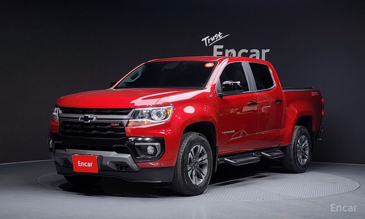  ChevroletGMDaewoo Colorado