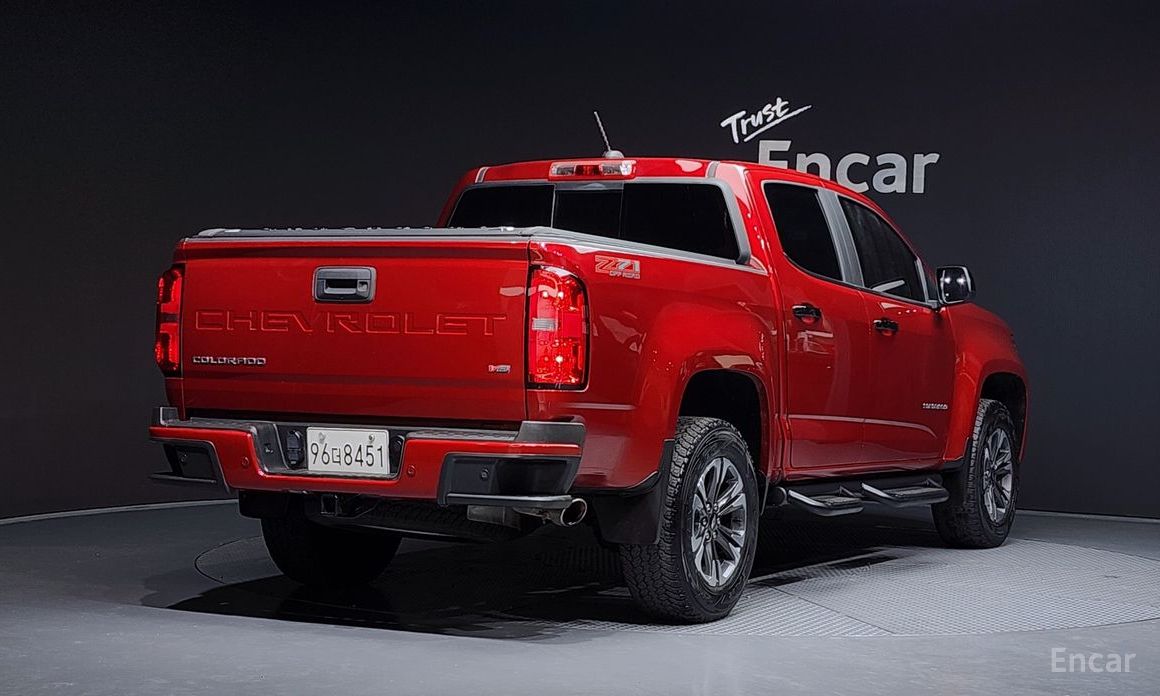  ChevroletGMDaewoo Colorado