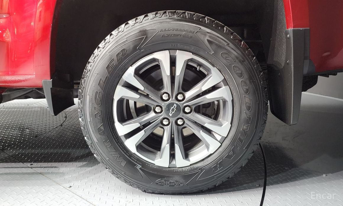  ChevroletGMDaewoo Colorado