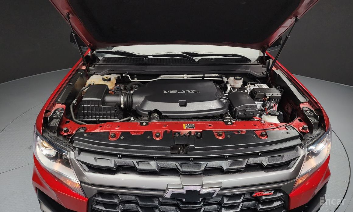  ChevroletGMDaewoo Colorado