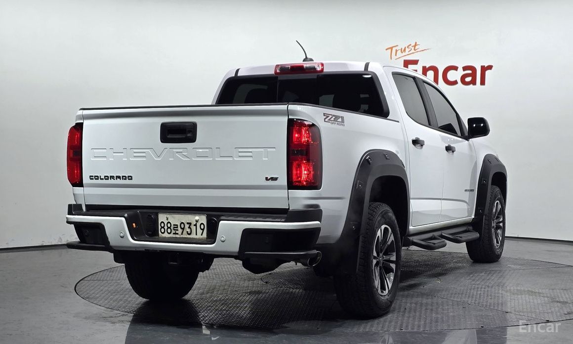  ChevroletGMDaewoo Colorado